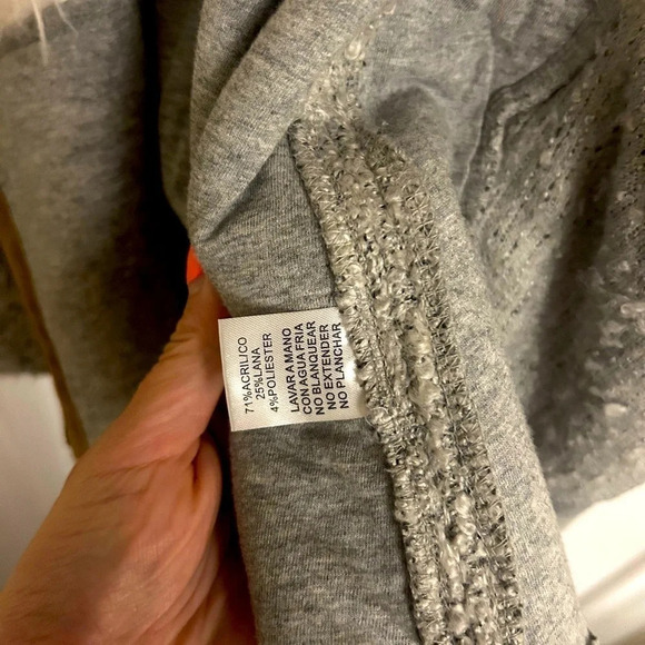 Sisters Sherpa/shearling vest size S  very good condition - Picture 4 of 8